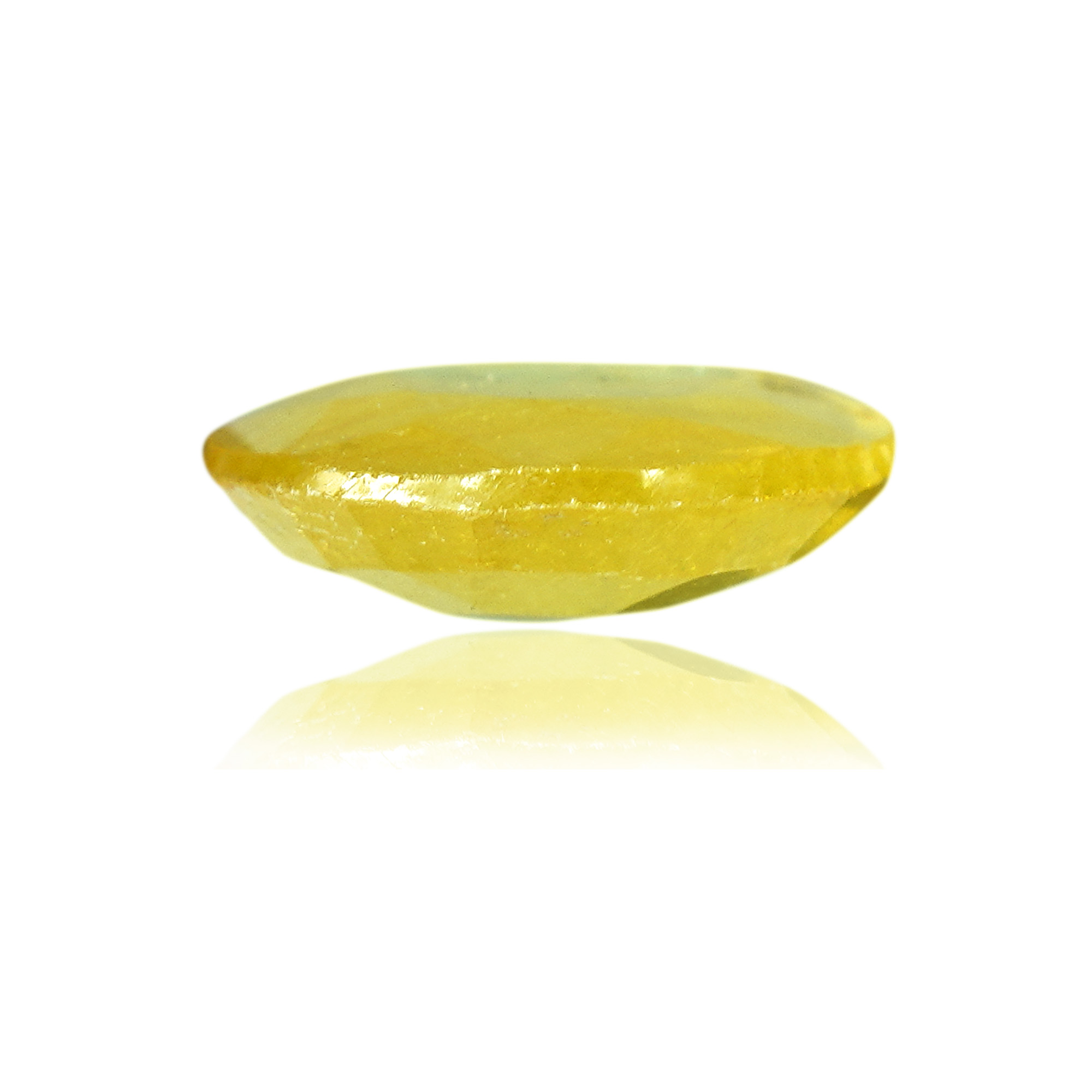 Yellow Sapphire · Oval thumbnail